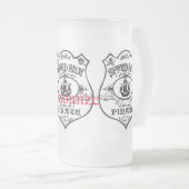 Rum Pirate Drink Thunder_Cove Mattglas Bierglas (VorderseiteRechts)