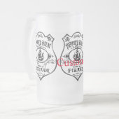 Rum Pirate Drink Thunder_Cove Mattglas Bierglas (Vorderseite Links)