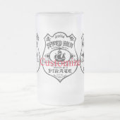 Rum Pirate Drink Thunder_Cove Mattglas Bierglas (Mittel)