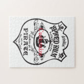 Rum Pirate Drink Thunder_Cove Puzzle (Horizontal)