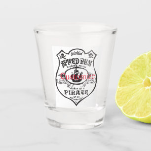 Rum Pirate Drink Thunder_Cove Schnapsglas
