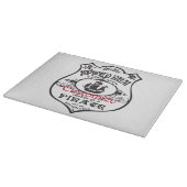 Rum Pirate Drink Thunder_Cove Schneidebrett (Ecke)