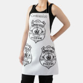 Rum Pirate Drink Thunder_Cove Schürze (InSitu)