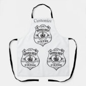 Rum Pirate Drink Thunder_Cove Schürze (Vorderseite)