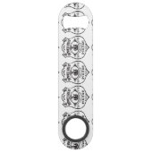 Rum Pirate Drink Thunder_Cove Speed Flaschenöffner (Rückseite)