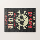 Rum Pirate Puzzle (Horizontal)