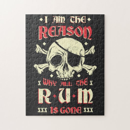 Rum Pirate Puzzle (Vertikal)