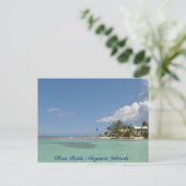 Rum Point - Cayman Islands Postkarte (Stehend Vorderseite)