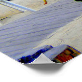 Rum Point Caymans Poster (Ecke)