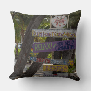 Rum Point Grand Cayman Kissen