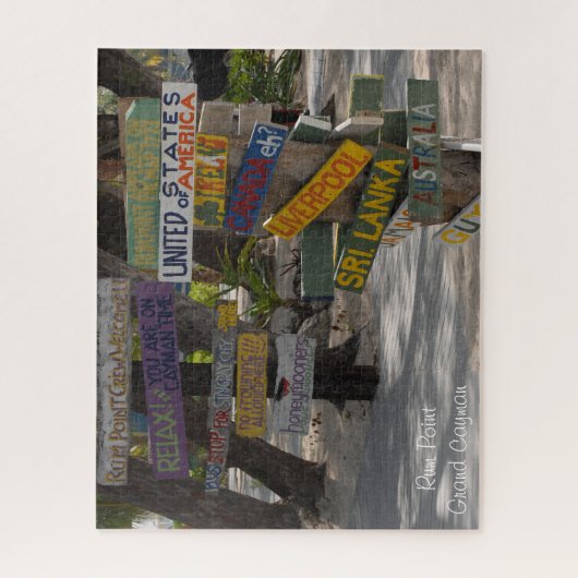 Rum Point-Grand Cayman Puzzle (Vertikal)