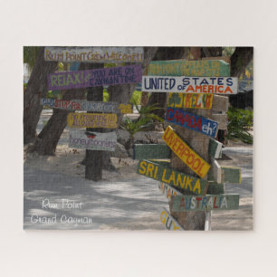 Rum Point-Grand Cayman Puzzle
