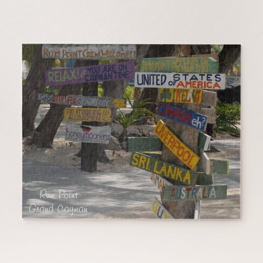 Rum Point-Grand Cayman Puzzle (Horizontal)