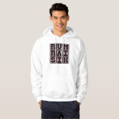 Rum Raisin, Eiscreme-Geschmack Hoodie (Vorne ganz)