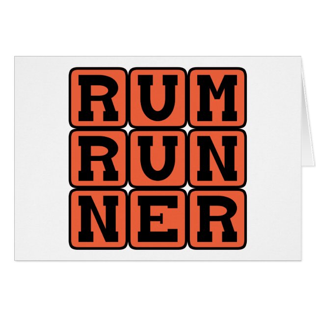 Rum Runner, Cocktail (Vorderseite (Horizontal))