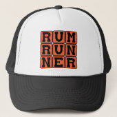 Rum Runner, Cocktail Truckerkappe (Vorderseite)