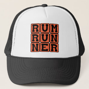 Rum Runner, Cocktail Truckerkappe