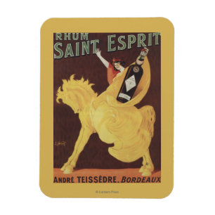 Rum Saint Esprit - Andre Teissedre Promo Magnet