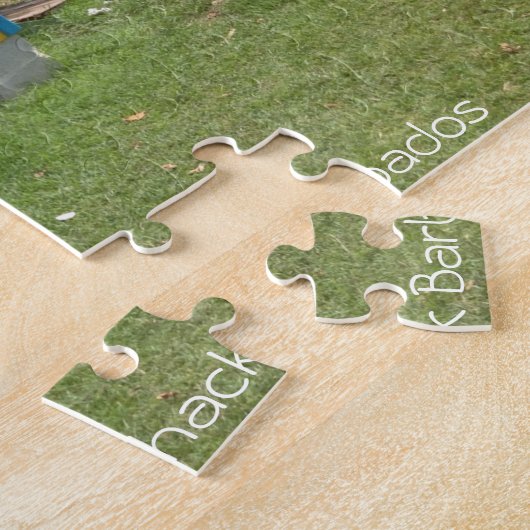 Rum Shack Barbados. Jigsaw Puzzle (Seite)