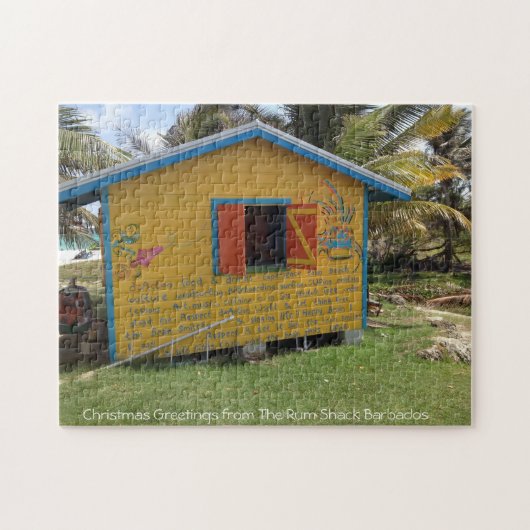 Rum Shack Barbados. Puzzle (Horizontal)