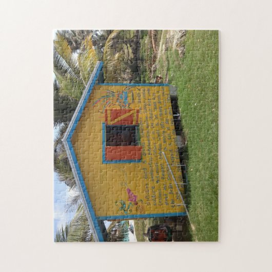Rum Shack Barbados. Puzzle (Vertikal)