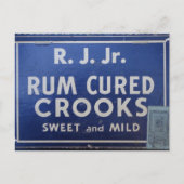 Rum Soaked Crooks Postkarte (Vorderseite)