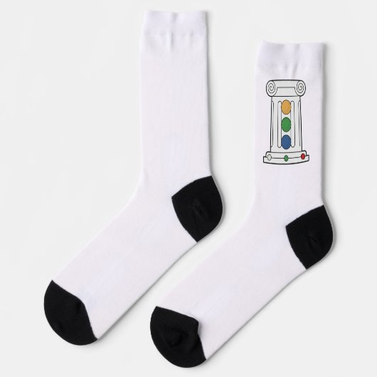 RUM Socken (Linkes Detail)