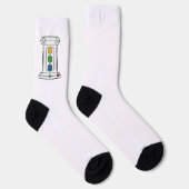 RUM Socken (Rechts)