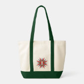 RUM Tote Bag Tragetasche (Rückseite)