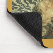 Rum Tum tummy Mousepad (Ecke)