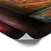 Rum und Tabak Poster (Ecke)