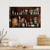Rum und Tabak Poster (Küche)