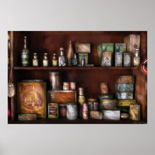Rum und Tabak Poster (Vorne)