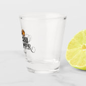 Rum Whisperer Shot Glass Schnapsglas (Rechts)