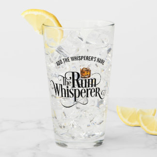 Rum Whisperglas Glas