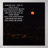 RUMÄNE 10:9 POSTER (Vorne)