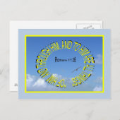 RUMÄNE 11:36 Postkarte (Vorne/Hinten)