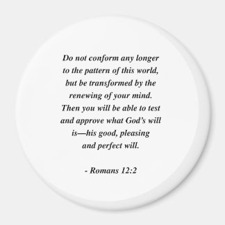 RUMÄNE 12:2 MAGNET