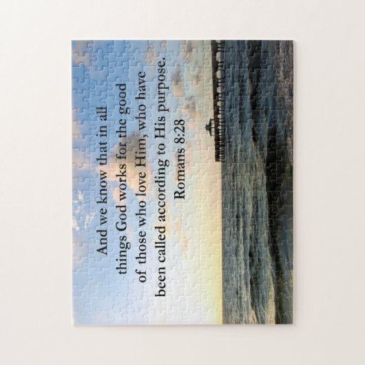 RUMÄNE 8:28 BIBLE PUZZLE (Vertikal)