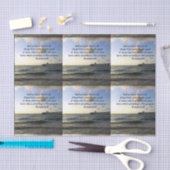 RUMÄNE 8:28 BIBLE SEIDENPAPIER (Handwerk)