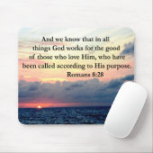 RUMÄNE 8:28 GLAUBEN MOUSEPAD (Mit Mouse)