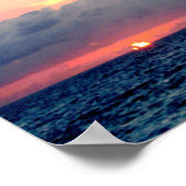 RUMÄNE 8:28 GLAUBEN POSTER (Ecke)