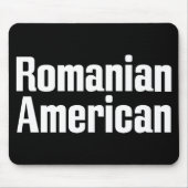 Rumäne Mousepad (Vorne)
