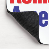 Rumäne Mousepad (Ecke)