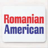 Rumäne Mousepad (Vorne)
