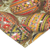 Rumäne-Ostereier Kurzer Tischläufer (Ecke)