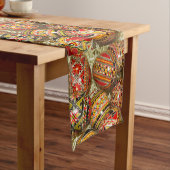 Rumäne-Ostereier Kurzer Tischläufer (Beispiel)