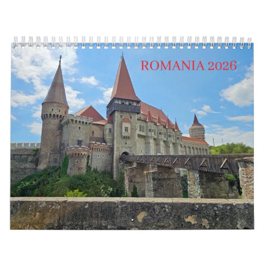 Rumänien 2026 Kalender (Titelbild)