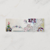 RUMÄNIEN 2 MINI VISITENKARTE (Rückseite)