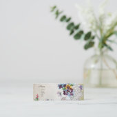 RUMÄNIEN 2 MINI VISITENKARTE (Stehend Vorderseite)